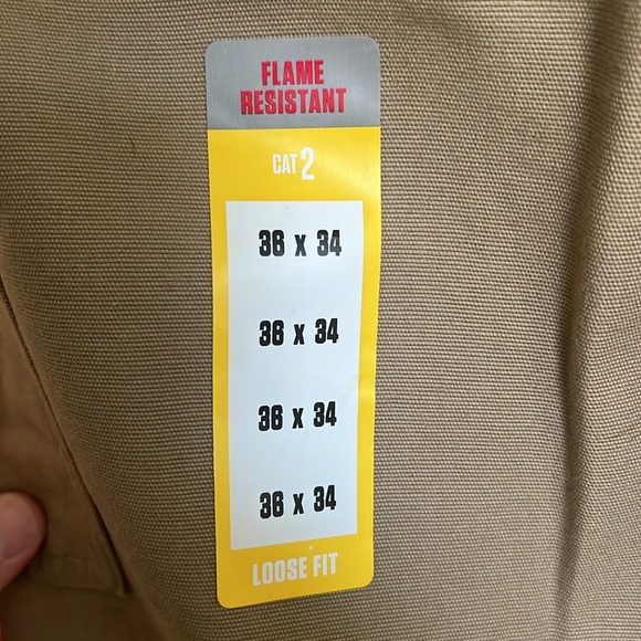 Carhartt FR work Pants - Picture 5 of 6